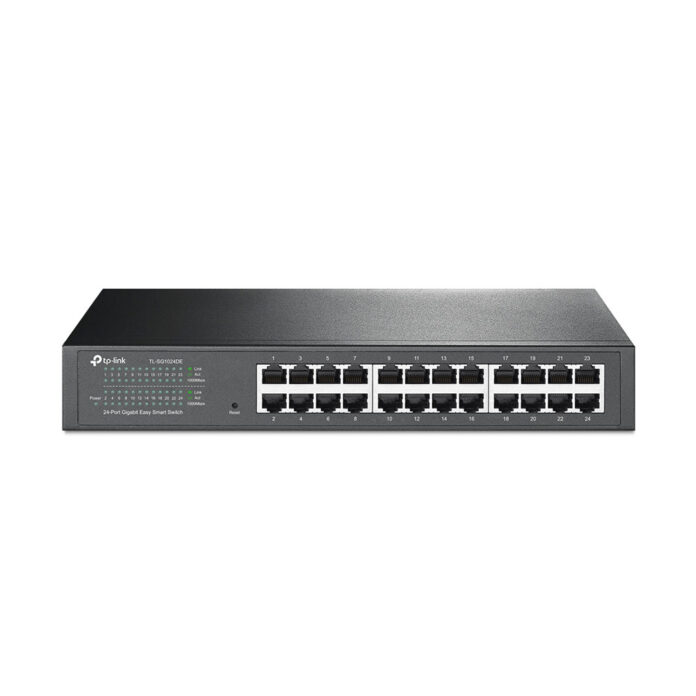 Switch cu 24 de porturi TP-Link TL-SG1024DE, 8000 MAC, 48 Gbps Switch cu 24 de porturi TP-Link TL-SG1024DE, 8000 MAC, 48 Gbps