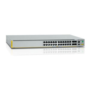 Switch cu 24 porturi Allied Telesis AT-X510L-28GT-50, 128 Gbps, 95.2 Mpps, 16.000 MAC, 4 porturi SFP, 1U, cu management Switch cu 24 porturi Allied Telesis AT-X510L-28GT-50, 128 Gbps, 95.2 Mpps, 16.000 MAC, 4 porturi SFP, 1U, cu management