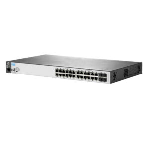 Switch cu 24 porturi Aruba J9776A, 56 Gbps, 4 porturi SFP, 1U, cu management Switch cu 24 porturi Aruba J9776A, 56 Gbps, 4 porturi SFP, 1U, cu management