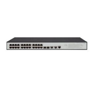 Switch cu 24 porturi Aruba JG960A, 128 Gbps, 95.2 Mpps, 16.000 MAC, 2 porturi SFP, 1U, cu management Switch cu 24 porturi Aruba JG960A, 128 Gbps, 95.2 Mpps, 16.000 MAC, 2 porturi SFP, 1U, cu management