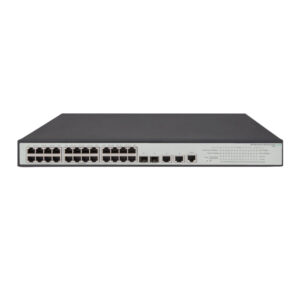 Switch cu 24 porturi Aruba JG962A, 128 Gbps, 95.2 Mpps, 16.000 MAC, 2 porturi SFP, 1U, PoE, cu management Switch cu 24 porturi Aruba JG962A, 128 Gbps, 95.2 Mpps, 16.000 MAC, 2 porturi SFP, 1U, PoE, cu management