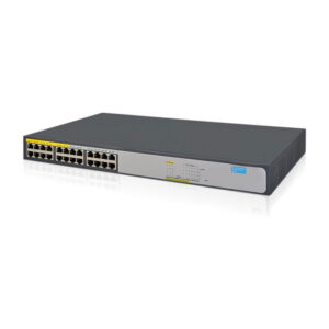 Switch cu 24 porturi Aruba JH019A, 48 Gbps, 35.7 Mpps, 8192 MAC, 1U, PoE+, fara management Switch cu 24 porturi Aruba JH019A, 48 Gbps, 35.7 Mpps, 8192 MAC, 1U, PoE+, fara management