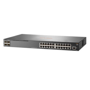 Switch cu 24 porturi Aruba JL253A, 128 Gbps, 95.2 Mpps, 4 porturi SFP+, 1U, cu management Switch cu 24 porturi Aruba JL253A, 128 Gbps, 95.2 Mpps, 4 porturi SFP+, 1U, cu management