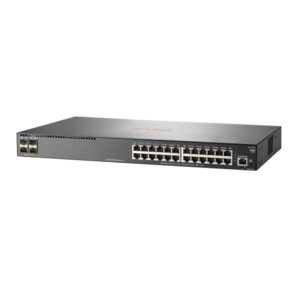 Switch cu 24 porturi Aruba JL259A, 56 Gbps, 41.7 Mpps, 4 porturi SFP, 1U, cu management Switch cu 24 porturi Aruba JL259A, 56 Gbps, 41.7 Mpps, 4 porturi SFP, 1U, cu management