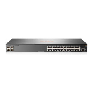 Switch cu 24 porturi Aruba JL354A, 128 Gbps, 16.000 MAC, 4 porturi SFP+, 1U, cu management Switch cu 24 porturi Aruba JL354A, 128 Gbps, 16.000 MAC, 4 porturi SFP+, 1U, cu management