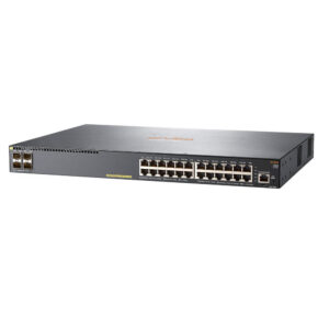 Switch cu 24 porturi Aruba JL356A, 128 Gbps, 16.000 MAC, 4 porturi SFP+, 1U, PoE, cu management Switch cu 24 porturi Aruba JL356A, 128 Gbps, 16.000 MAC, 4 porturi SFP+, 1U, PoE, cu management