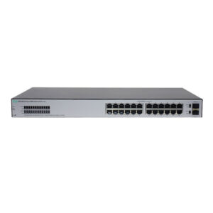 Switch cu 24 porturi Aruba JL381A, 52 Gbps, 38.6 Mpps, 2 porturi SFP, 1U, cu management Switch cu 24 porturi Aruba JL381A, 52 Gbps, 38.6 Mpps, 2 porturi SFP, 1U, cu management