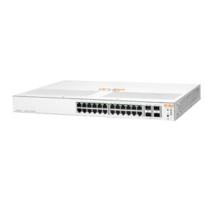 Switch cu 24 porturi Aruba JL683A, 128 Gbps, 95.23 Mpps, 4 porturi SFP/SFP+, 1U, cu management Switch cu 24 porturi Aruba JL683A, 128 Gbps, 95.23 Mpps, 4 porturi SFP/SFP+, 1U, cu management
