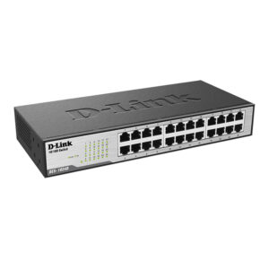 Switch cu 24 porturi D-Link DES-1024D, 4.8 Gbps, 3.57 Mpps, 8.000 MAC, fara management Switch cu 24 porturi D-Link DES-1024D, 4.8 Gbps, 3.57 Mpps, 8.000 MAC, fara management