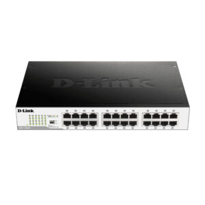 Switch cu 24 porturi D-Link DGS-1024D, 48 Gbps, 35.71 Mpps, 8.000 MAC, 1U, fara management Switch cu 24 porturi D-Link DGS-1024D, 48 Gbps, 35.71 Mpps, 8.000 MAC, 1U, fara management