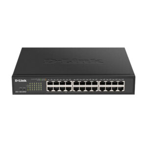 Switch cu 24 porturi D-Link DGS-1100-24PV2, 48 Gbps, 35.71 Mpps, 8.000 MAC, PoE, cu management Switch cu 24 porturi D-Link DGS-1100-24PV2, 48 Gbps, 35.71 Mpps, 8.000 MAC, PoE, cu management