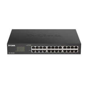 Switch cu 24 porturi D-Link DGS-1100-24V2, 48 Gbps, 35.71 Mpps, 8.000 MAC, 1U, cu management Switch cu 24 porturi D-Link DGS-1100-24V2, 48 Gbps, 35.71 Mpps, 8.000 MAC, 1U, cu management