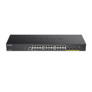 Switch cu 24 porturi D-Link DGS-1250-28X, 128 Gbps, 95.24 Mpps, 16.000 MAC, 4 porturi SFP, cu management Switch cu 24 porturi D-Link DGS-1250-28X, 128 Gbps, 95.24 Mpps, 16.000 MAC, 4 porturi SFP, cu management