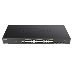 Switch cu 24 porturi D-Link DGS-1250-28XMP, 128 Gbps, 95.25 Mpps, 16.000 MAC, 4 porturi SFP, PoE, cu management Switch cu 24 porturi D-Link DGS-1250-28XMP, 128 Gbps, 95.25 Mpps, 16.000 MAC, 4 porturi SFP, PoE, cu management