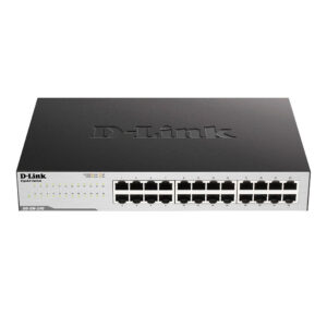 Switch cu 24 porturi D-Link GO-SW-24G, 48 Gbps, 35.71 Mpps, 8.000 MAC, fara management Switch cu 24 porturi D-Link GO-SW-24G, 48 Gbps, 35.71 Mpps, 8.000 MAC, fara management