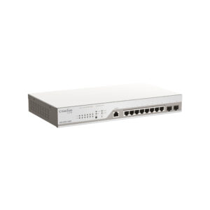 Switch cu 24 porturi Gigabit D-Link DBS-2000-10MP, 20 Gbps, 14.88 Mpps, 2x SFP, 8000 MAC, PoE, cu management Switch cu 24 porturi Gigabit D-Link DBS-2000-10MP, 20 Gbps, 14.88 Mpps, 2x SFP, 8000 MAC, PoE, cu management