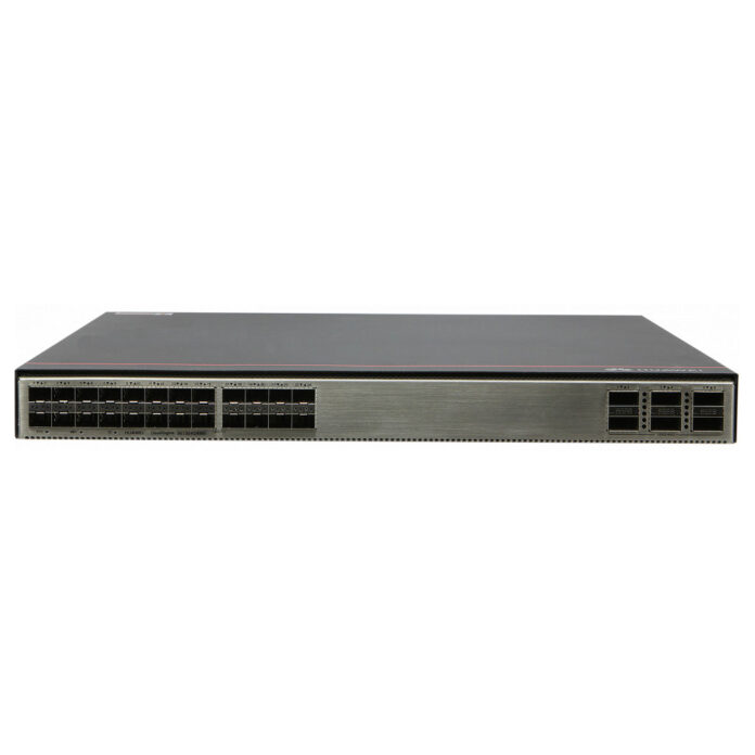 Switch cu 24 porturi Huawei CloudEngine 02352FSG-005, SFP+, 1.68 Tbps, MAC 384.000, 1U, cu management Switch cu 24 porturi Huawei CloudEngine 02352FSG-005, SFP+, 1.68 Tbps, MAC 384.000, 1U, cu management