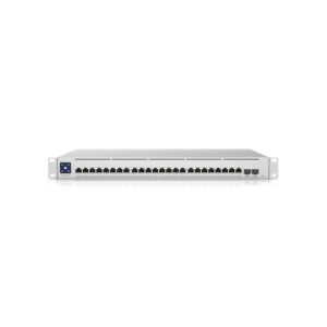 Switch cu 24 porturi Ubiquiti Enterprise USW-ENTERPRISEXG-24-EU, 580 Gbps, 2 porturi SFP28, PoE, 100W, cu management Switch cu 24 porturi Ubiquiti Enterprise USW-ENTERPRISEXG-24-EU, 580 Gbps, 2 porturi SFP28, PoE, 100W, cu management