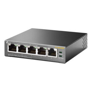 Switch cu 5 porturi TP-Link TL-SG1005P, 4 porturi PoE, 2000 MAC, 1000 Mbps Switch cu 5 porturi TP-Link TL-SG1005P, 4 porturi PoE, 2000 MAC, 1000 Mbps