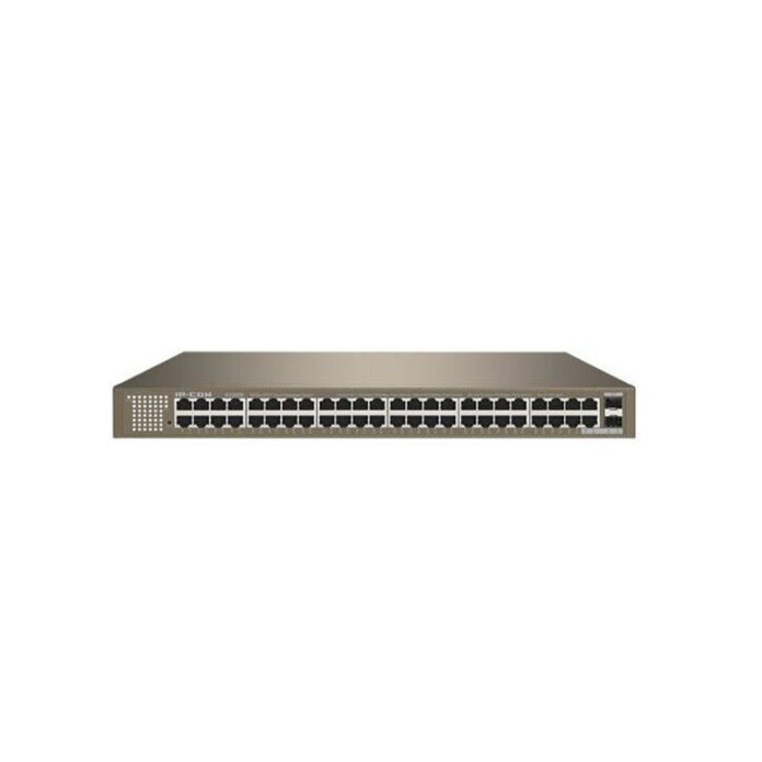 Switch cu 48 de porturi PoE IP-COM G3350F, 16000 MAC, cu management CloudFi Switch cu 48 de porturi PoE IP-COM G3350F, 16000 MAC, cu management CloudFi