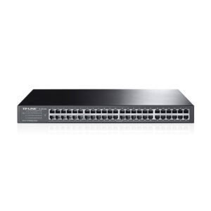 Switch cu 48 de porturi TP-Link TL-SF1048, 8000 MAC, 9.6 Gbps Switch cu 48 de porturi TP-Link TL-SF1048, 8000 MAC, 9.6 Gbps