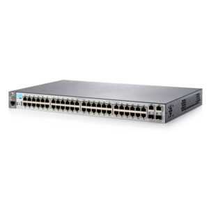 Switch cu 48 porturi Aruba J9775A, 104 Gbps, 4 porturi SFP, 1U, cu management Switch cu 48 porturi Aruba J9775A, 104 Gbps, 4 porturi SFP, 1U, cu management