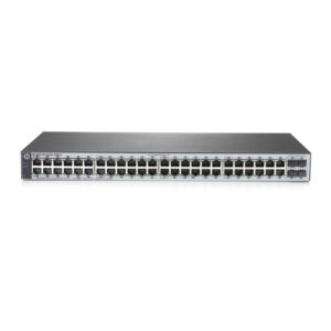 Switch cu 48 porturi Aruba J9981A, 104 Gbps, 77.3 Mpps, 4 porturi SFP, 1U, cu management Switch cu 48 porturi Aruba J9981A, 104 Gbps, 77.3 Mpps, 4 porturi SFP, 1U, cu management