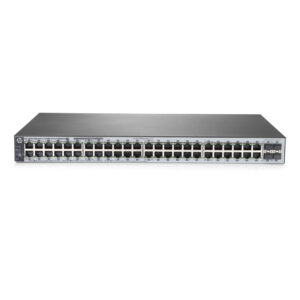 Switch cu 48 porturi Aruba J9984A, 104 Gbps, 77.3 Mpps, 4 porturi SFP, 1U, PoE, cu management Switch cu 48 porturi Aruba J9984A, 104 Gbps, 77.3 Mpps, 4 porturi SFP, 1U, PoE, cu management