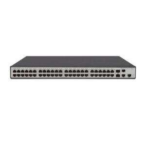 Switch cu 48 porturi Aruba JG961A, 176 Gbps, 130.9 Mpps, 16.000 MAC, 2 porturi SFP, 1U, cu management Switch cu 48 porturi Aruba JG961A, 176 Gbps, 130.9 Mpps, 16.000 MAC, 2 porturi SFP, 1U, cu management