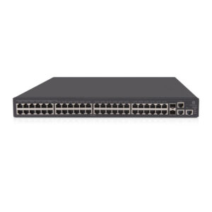 Switch cu 48 porturi Aruba JG963A, 176 Gbps, 130.9 Mpps, 16.000 MAC, 2 porturi SFP, 1U, PoE, cu management Switch cu 48 porturi Aruba JG963A, 176 Gbps, 130.9 Mpps, 16.000 MAC, 2 porturi SFP, 1U, PoE, cu management