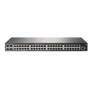 Switch cu 48 porturi Aruba JL254A, 176 Gbps, 112 Mpps, 4 porturi SFP+, 1U, cu management Switch cu 48 porturi Aruba JL254A, 176 Gbps, 112 Mpps, 4 porturi SFP+, 1U, cu management