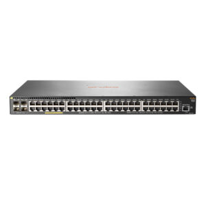 Switch cu 48 porturi Aruba JL256A, 176 Gbps, 112 Mpps, 4 porturi SFP+, 1U, PoE+, cu management Switch cu 48 porturi Aruba JL256A, 176 Gbps, 112 Mpps, 4 porturi SFP+, 1U, PoE+, cu management