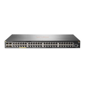 Switch cu 48 porturi Aruba JL262A, 104 Gbps, 77.4 Mpps, 4 porturi SFP, 1U, PoE, cu management Switch cu 48 porturi Aruba JL262A, 104 Gbps, 77.4 Mpps, 4 porturi SFP, 1U, PoE, cu management
