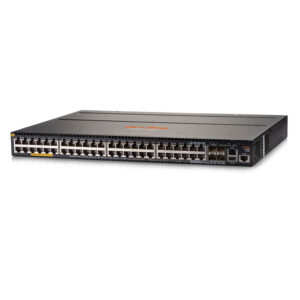 Switch cu 48 porturi Aruba JL322A, 176 Gbps, 112 Mpps, 4 porturi SFP, 1U, PoE+, cu management Switch cu 48 porturi Aruba JL322A, 176 Gbps, 112 Mpps, 4 porturi SFP, 1U, PoE+, cu management