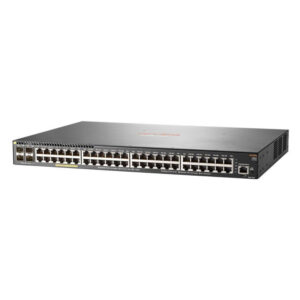Switch cu 48 porturi Aruba JL357A, 176 Gbps, 16.000 MAC, 4 porturi SFP+, 1U, PoE, cu management Switch cu 48 porturi Aruba JL357A, 176 Gbps, 16.000 MAC, 4 porturi SFP+, 1U, PoE, cu management