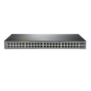 Switch cu 48 porturi Aruba JL386A, 104 Gbps, 77.3 Mpps, 16.000 MAC, 4 porturi SFP, 1U, PoE, cu management Switch cu 48 porturi Aruba JL386A, 104 Gbps, 77.3 Mpps, 16.000 MAC, 4 porturi SFP, 1U, PoE, cu management