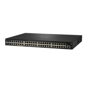 Switch cu 48 porturi Aruba JL557A, 176 Gbps, 112 Mpps, 4 porturi SFP, 1U, PoE, cu management Switch cu 48 porturi Aruba JL557A, 176 Gbps, 112 Mpps, 4 porturi SFP, 1U, PoE, cu management