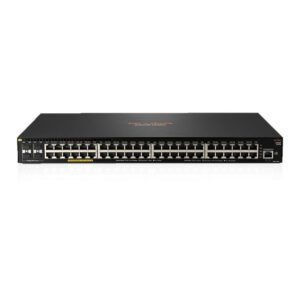 Switch cu 48 porturi Aruba JL558A, 176 Gbps, 112 Mpps, 4 porturi SFP+, PoE+, cu management Switch cu 48 porturi Aruba JL558A, 176 Gbps, 112 Mpps, 4 porturi SFP+, PoE+, cu management