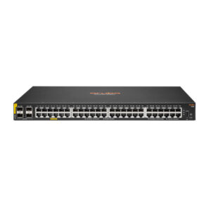 Switch cu 48 porturi HPE Aruba JL675A, 4 porturi SFP, 176 Gbps, 98.6 Mpps, 8.192 MAC, cu management, PoE Switch cu 48 porturi HPE Aruba JL675A, 4 porturi SFP, 176 Gbps, 98.6 Mpps, 8.192 MAC, cu management, PoE