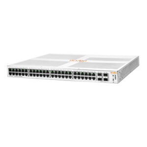Switch cu 48 porturi Aruba JL686A, 176 Gbps, 130.95 Mpps, 4 porturi SFP/SFP+, 1U, PoE, cu management Switch cu 48 porturi Aruba JL686A, 176 Gbps, 130.95 Mpps, 4 porturi SFP/SFP+, 1U, PoE, cu management