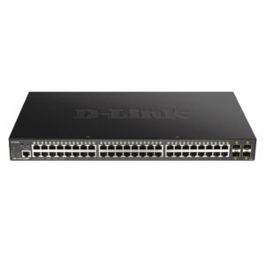 Switch cu 48 porturi D-Link DGS-1250-52XMP, 176 Gbps, 130.95 Mpps, 32.000 MAC, PoE, cu management Switch cu 48 porturi D-Link DGS-1250-52XMP, 176 Gbps, 130.95 Mpps, 32.000 MAC, PoE, cu management