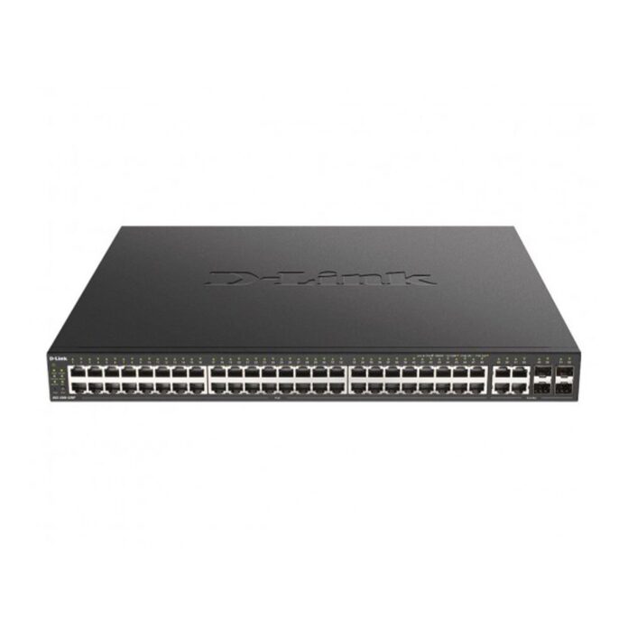 Switch cu 48 porturi Gigabit D-link DGS-2000-52MP, 104 Gbps, 77.7 Mpps, 16000 MAC, cu management Switch cu 48 porturi Gigabit D-link DGS-2000-52MP, 104 Gbps, 77.7 Mpps, 16000 MAC, cu management