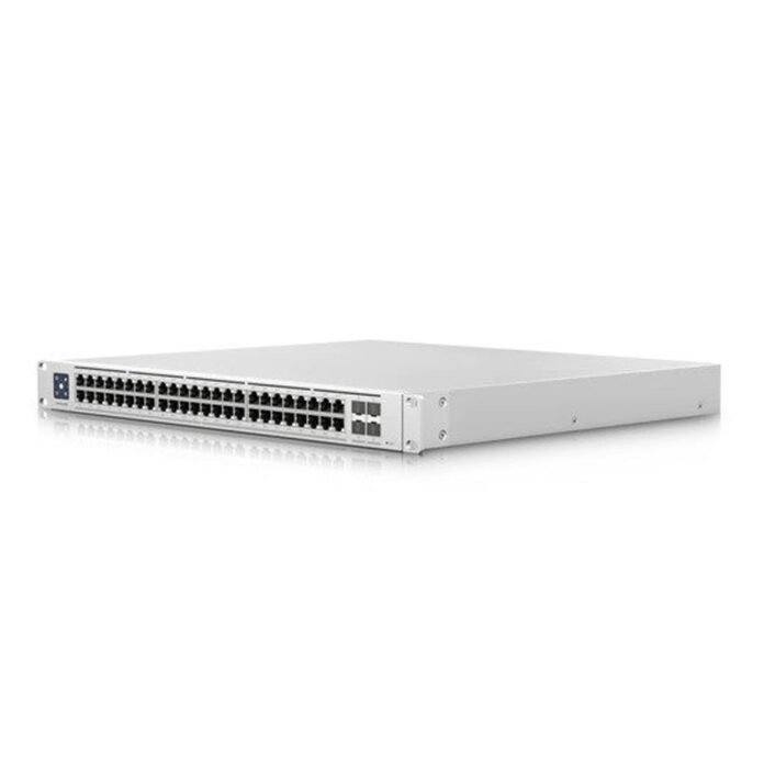 Switch cu 48 porturi Ubiquiti USW-ENTERPRISE-48-POE, 4 porturi SFP+, 320 Gbps, 238.095 Mpps, PoE, cu management Switch cu 48 porturi Ubiquiti USW-ENTERPRISE-48-POE, 4 porturi SFP+, 320 Gbps, 238.095 Mpps, PoE, cu management