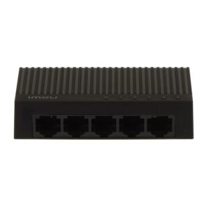 Switch cu 5 porturi 100Mbps RJ45 Imou SF105C, 1 Gbps, 2000 Mac, fara management Switch cu 5 porturi 100Mbps RJ45 Imou SF105C, 1 Gbps, 2000 Mac, fara management