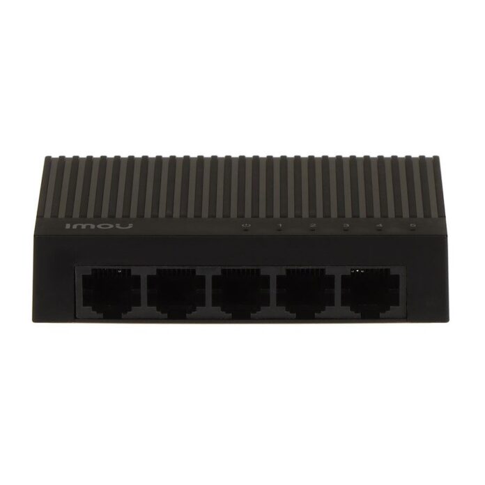 Switch cu 5 porturi 100Mbps RJ45 Imou SF105C, 1 Gbps, 2000 Mac, fara management Switch cu 5 porturi 100Mbps RJ45 Imou SF105C, 1 Gbps, 2000 Mac, fara management