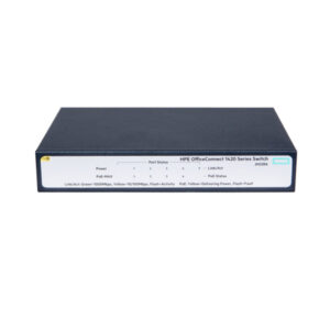 Switch cu 5 porturi Aruba JH328A, 10 Gbps, 7.4 Mpps, 2000 MAC, 1U, PoE+, fara management Switch cu 5 porturi Aruba JH328A, 10 Gbps, 7.4 Mpps, 2000 MAC, 1U, PoE+, fara management