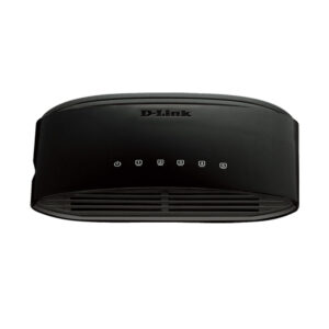 Switch cu 5 porturi D-Link DES-1005D, 1 Gbps, 0.1488 Mpps, 2.000 MAC, fara management Switch cu 5 porturi D-Link DES-1005D, 1 Gbps, 0.1488 Mpps, 2.000 MAC, fara management