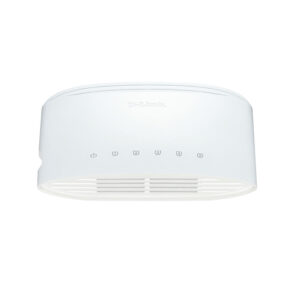 Switch cu 5 porturi D-Link DGS-1005D, 10 Gbps, 8.000 MAC, fara management Switch cu 5 porturi D-Link DGS-1005D, 10 Gbps, 8.000 MAC, fara management
