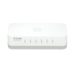 Switch cu 5 porturi D-Link GO-SW-5E, 1 Gbps, 2.000 MAC, fara management Switch cu 5 porturi D-Link GO-SW-5E, 1 Gbps, 2.000 MAC, fara management