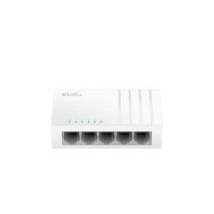Switch cu 5 porturi Gigabit Cudy SWITCH-GS105U-CDY, 10 Gbps, 7.44 Mpps, 2048 MAC, fara management Switch cu 5 porturi Gigabit Cudy SWITCH-GS105U-CDY, 10 Gbps, 7.44 Mpps, 2048 MAC, fara management